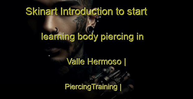 Skinart Introduction to start learning body piercing in Valle Hermoso | PiercingTraining | PiercingClasses | SkinartTraining-Mexico